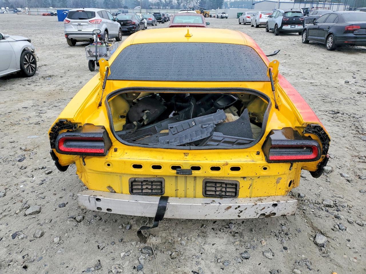 2018 Dodge Challenger Srt Hellcat - zdjęcie 6