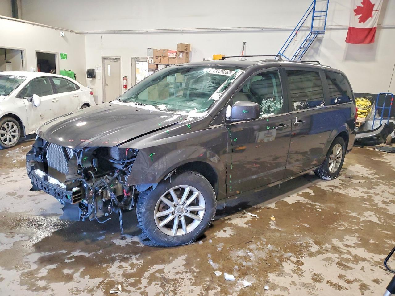 2018 Dodge Grand Caravan Se - zdjęcie główne