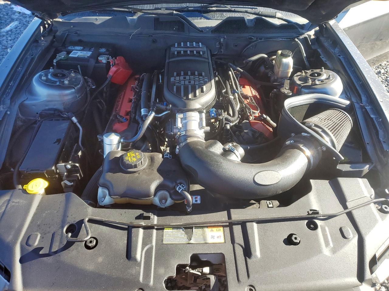 2014 Ford Mustang Gt - zdjęcie 11