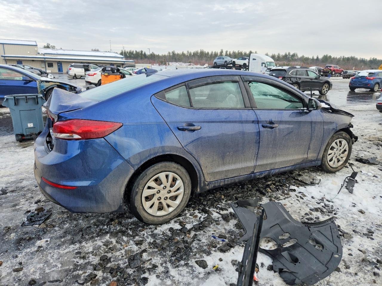 2017 Hyundai Elantra Se - zdjęcie 3