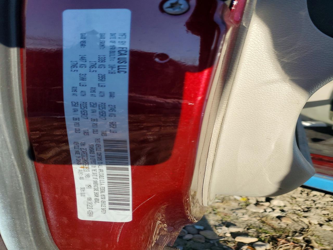 2019 Dodge Grand Caravan Sxt - zdjęcie 13