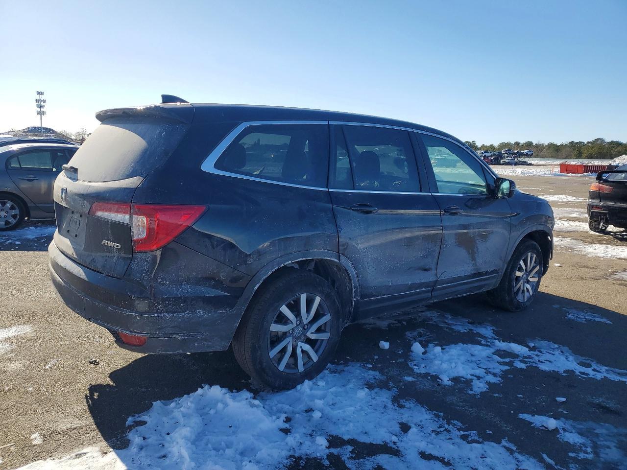 2020 Honda Pilot Exl - zdjęcie 3