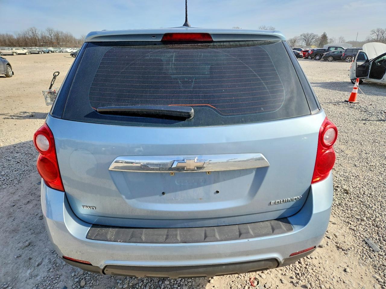 2014 Chevrolet Equinox Ls - zdjęcie 6