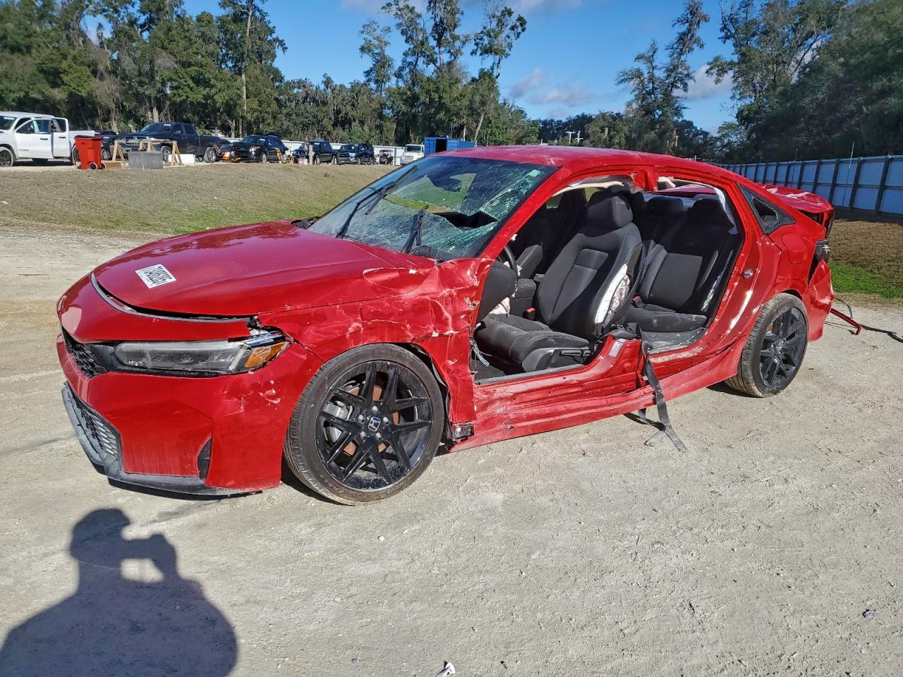 2025 Honda Civic Sport - zdjęcie główne