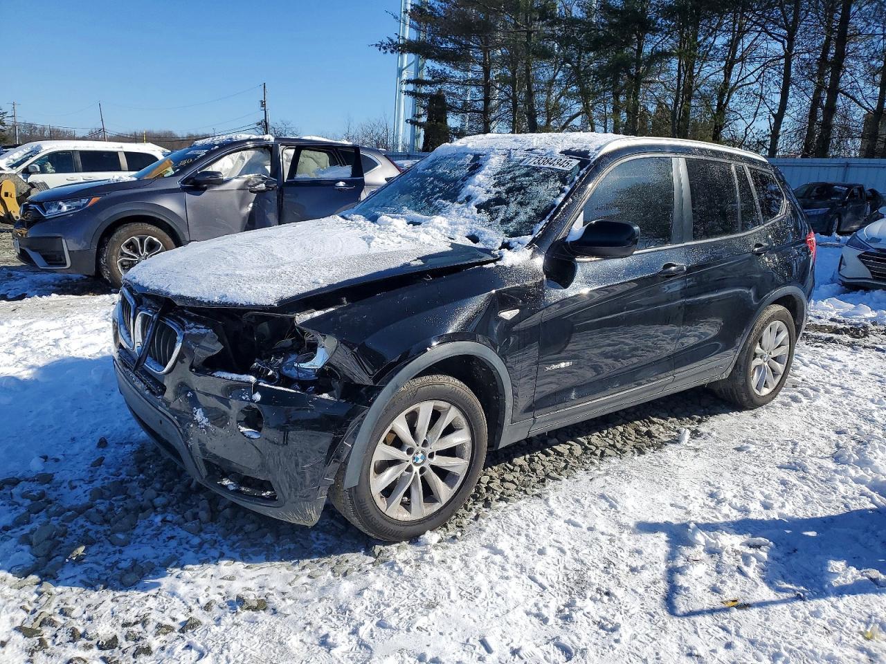 2013 BMW X3 xDrive28I - zdjęcie główne
