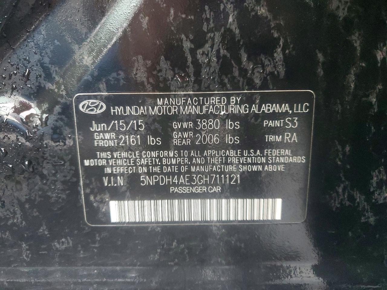 2016 Hyundai Elantra Se - zdjęcie 12