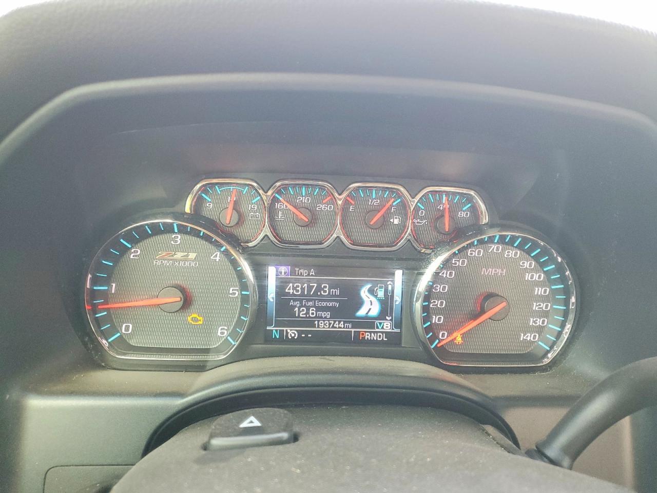 2017 Chevrolet Silverado K1500 Lt - zdjęcie 9