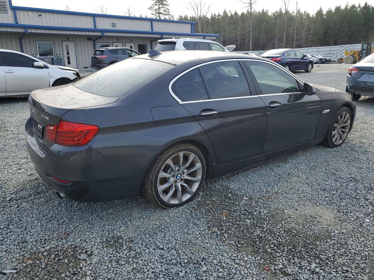 2016 BMW 535 I - zdjęcie 3