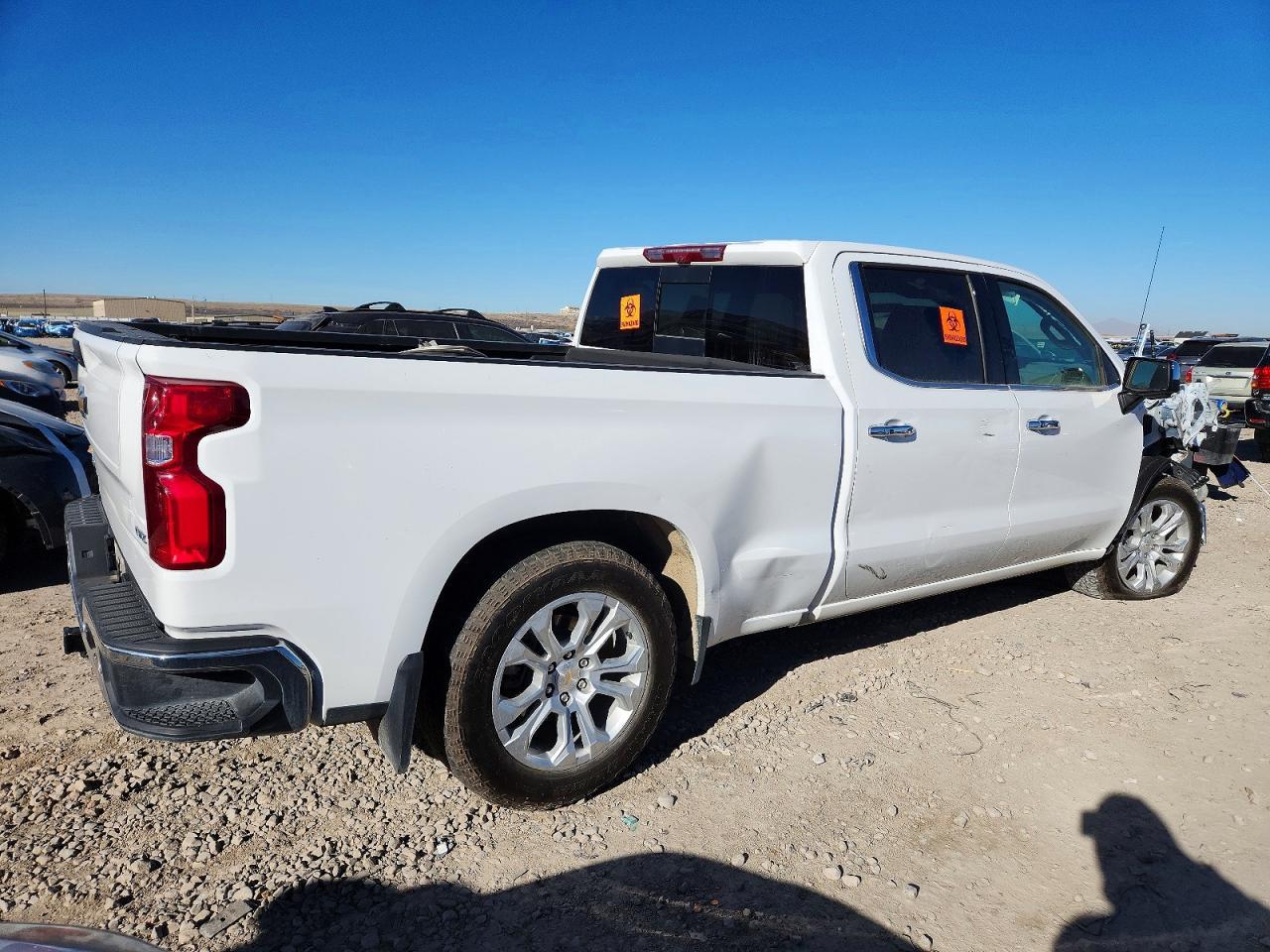 2023 Chevrolet Silverado K1500 Ltz - zdjęcie 3