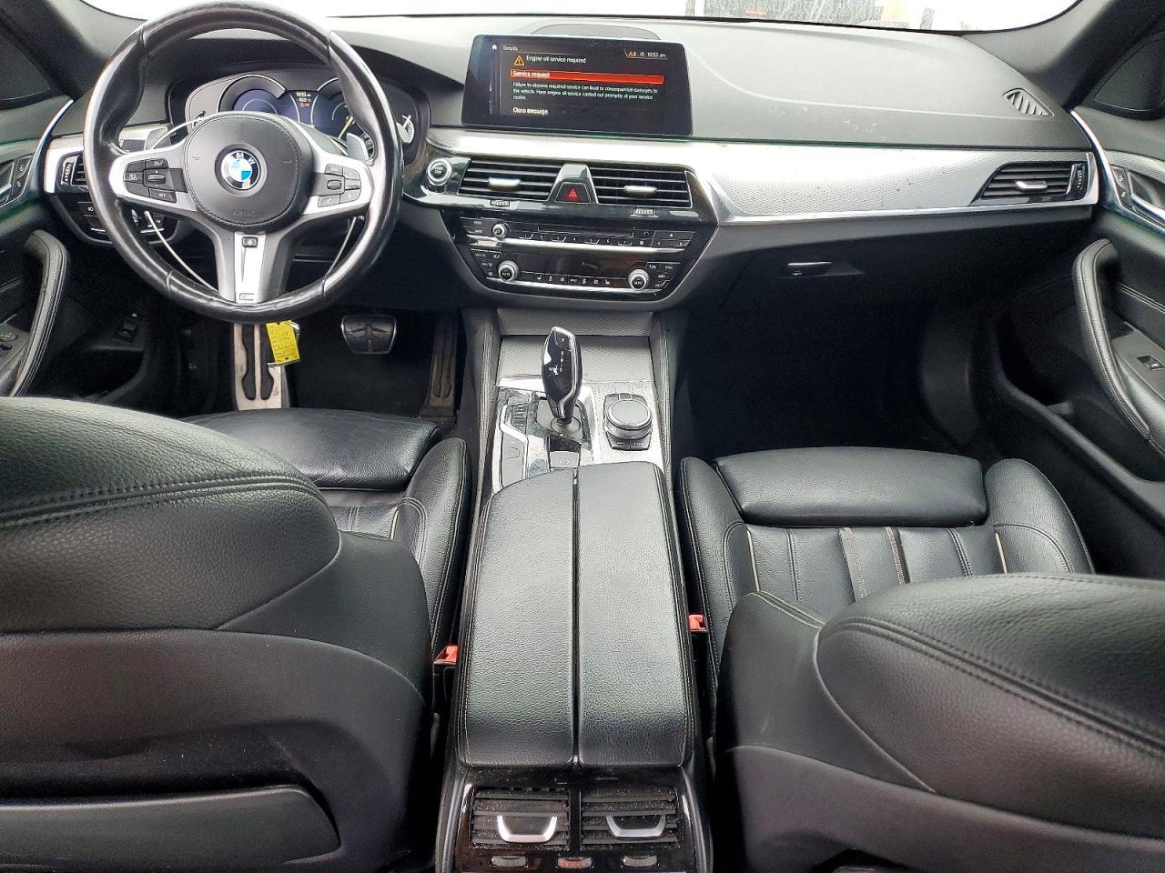 2018 BMW 530E - zdjęcie 8