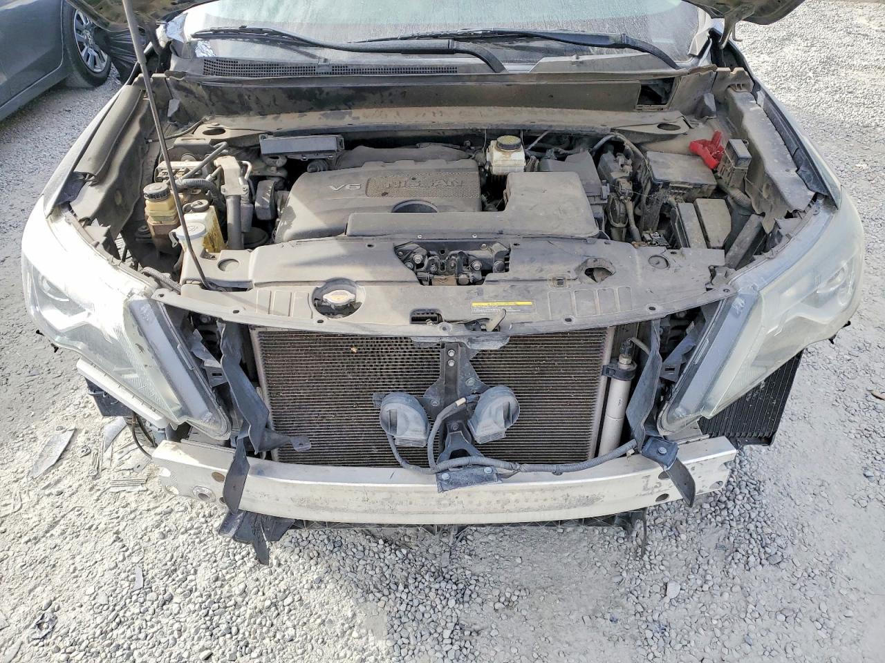 2017 Nissan Pathfinder S - zdjęcie 12