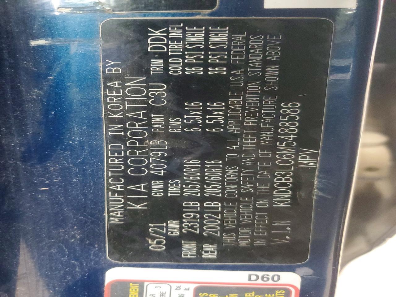 2021 Kia Niro Lx - zdjęcie 13