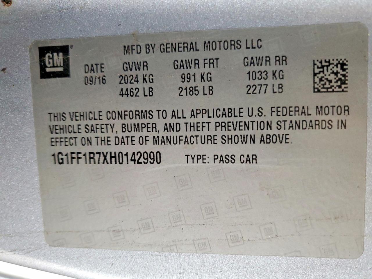 2017 Chevrolet Camaro Ss - zdjęcie 12