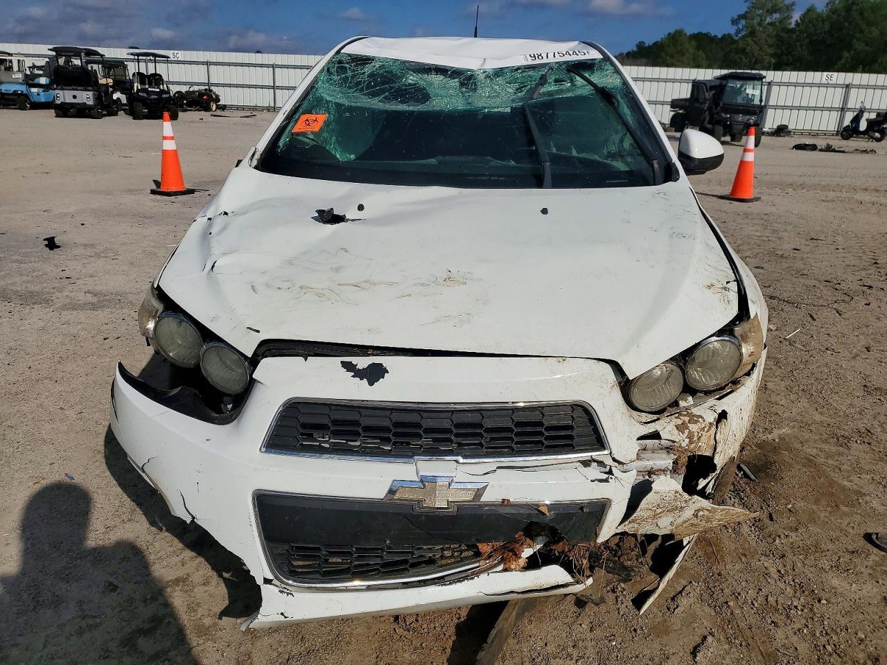 2014 Chevrolet Sonic Ls - zdjęcie 5