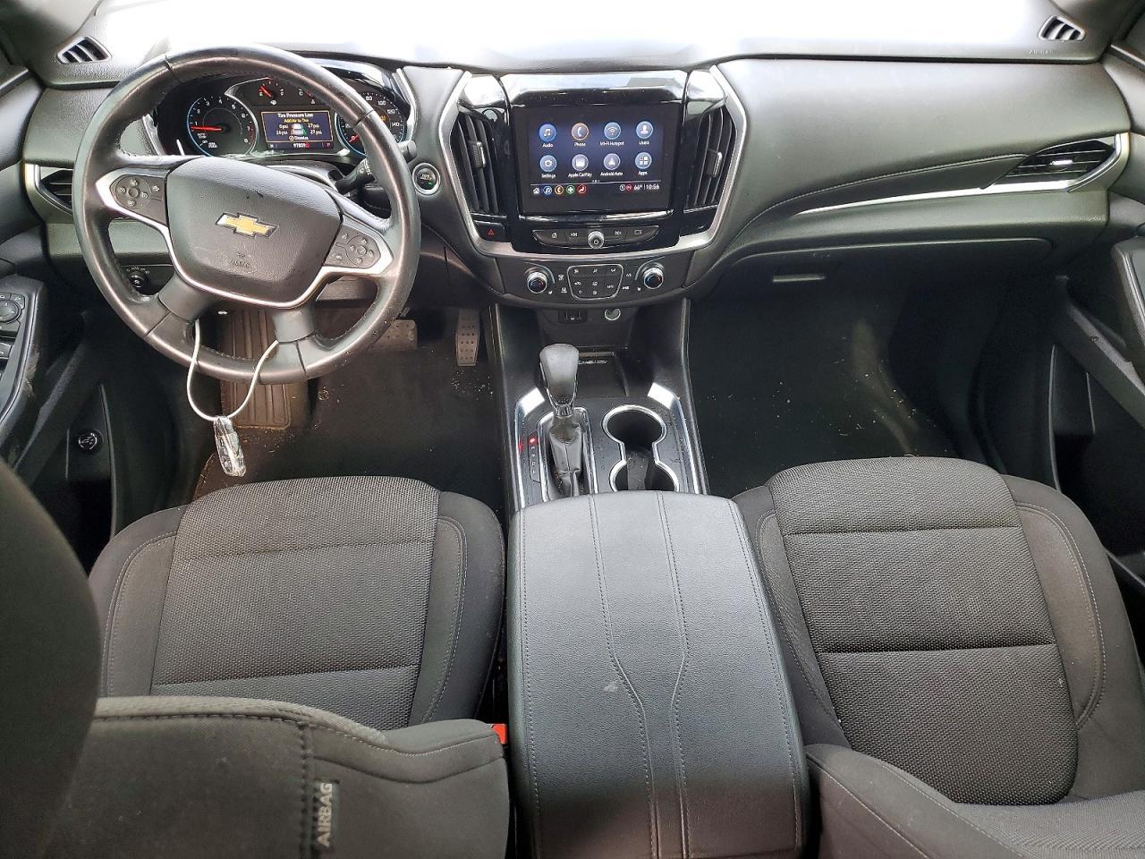 2022 Chevrolet Traverse Lt - zdjęcie 8