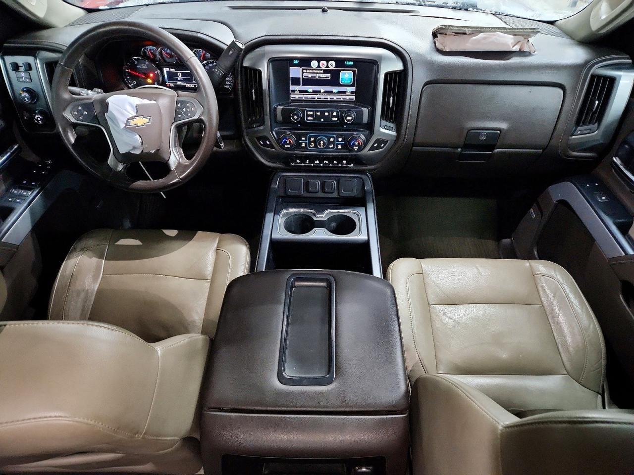 2015 Chevrolet Silverado K2500 Heavy Duty Ltz - zdjęcie 8