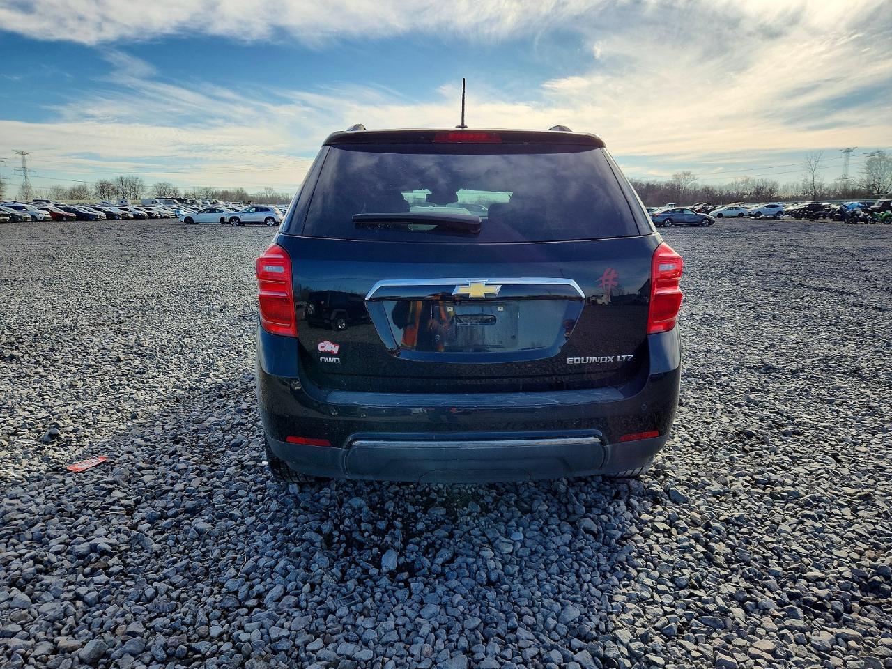 2016 Chevrolet Equinox Ltz - zdjęcie 6