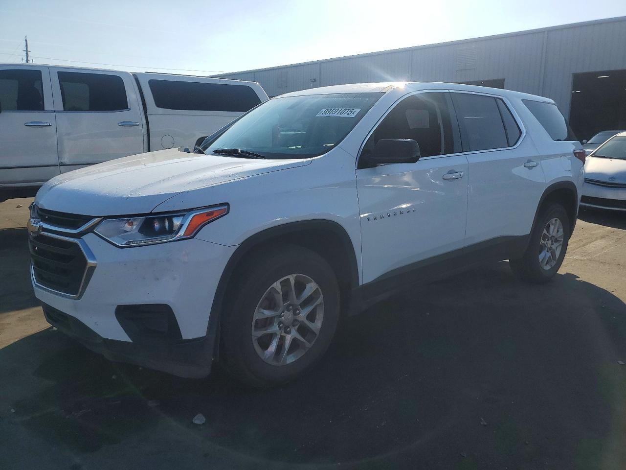 2020 Chevrolet Traverse Ls - zdjęcie główne