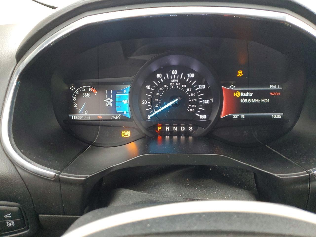 2020 Ford Edge Titanium - zdjęcie 9