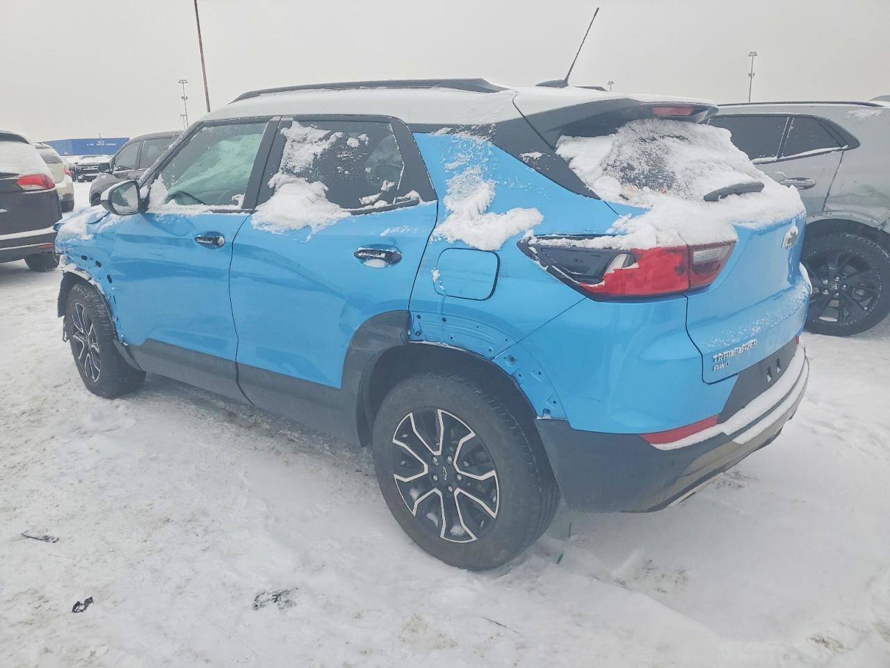 2025 Chevrolet Trailblazer Activ - zdjęcie 2