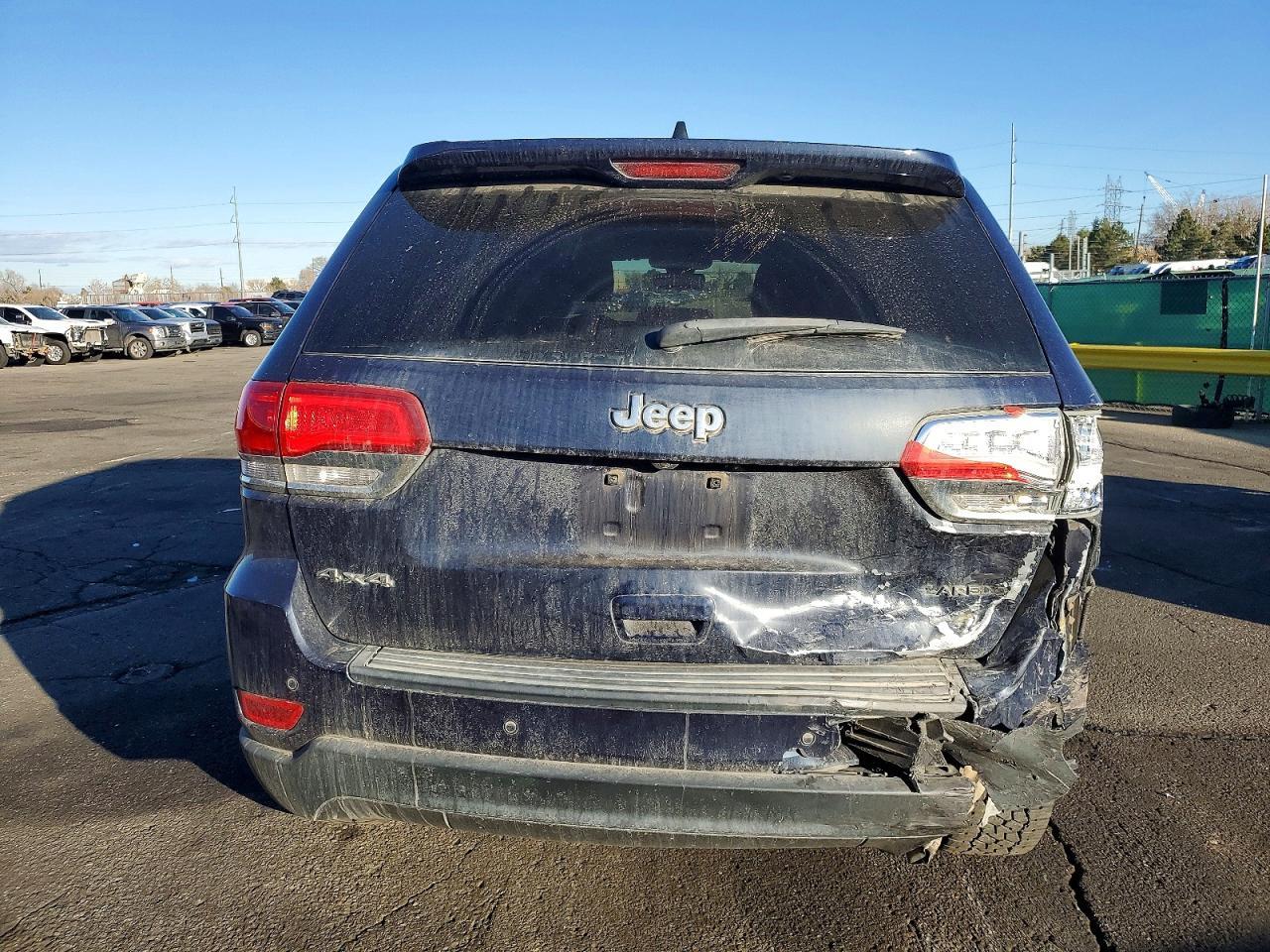 2017 Jeep Grand Cherokee Laredo - zdjęcie 6