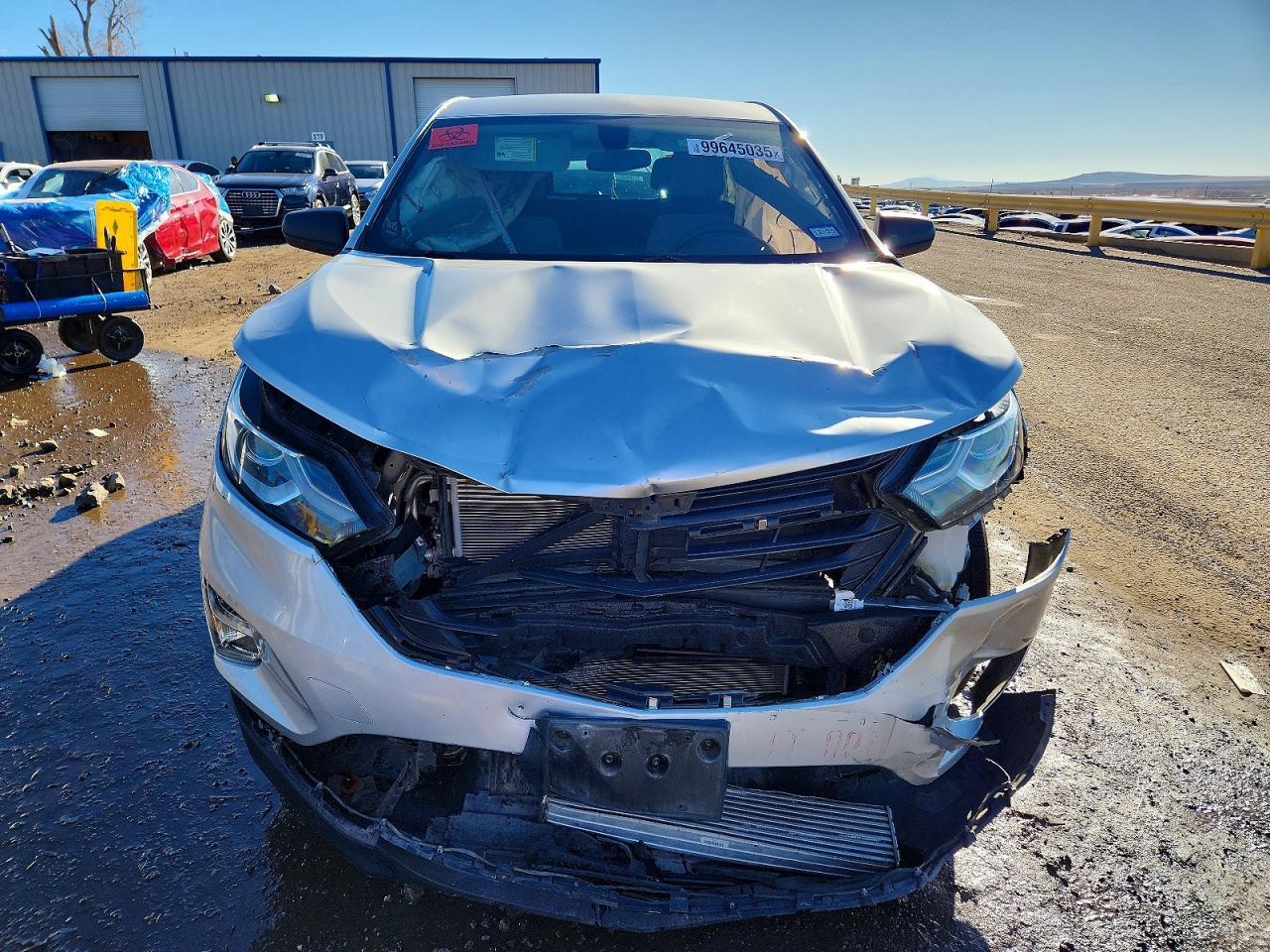 2018 Chevrolet Equinox Ls - zdjęcie 5