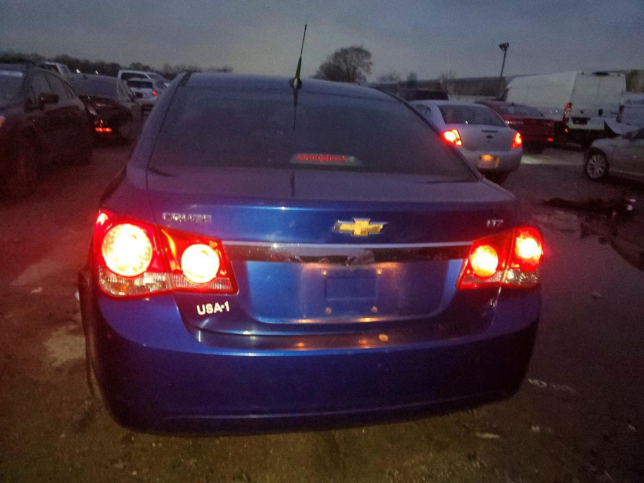 2013 Chevrolet Cruze Ltz - zdjęcie 6