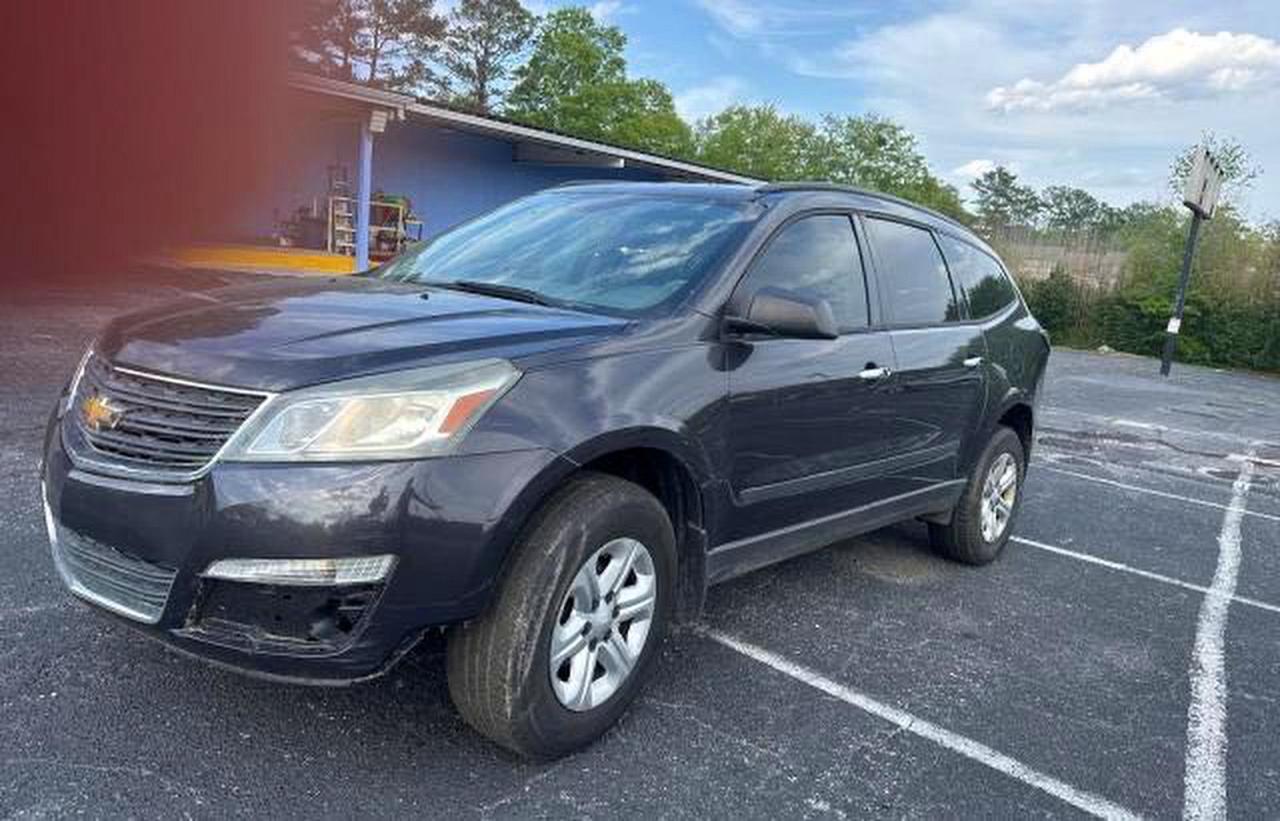 2015 Chevrolet Traverse Ls - zdjęcie 2