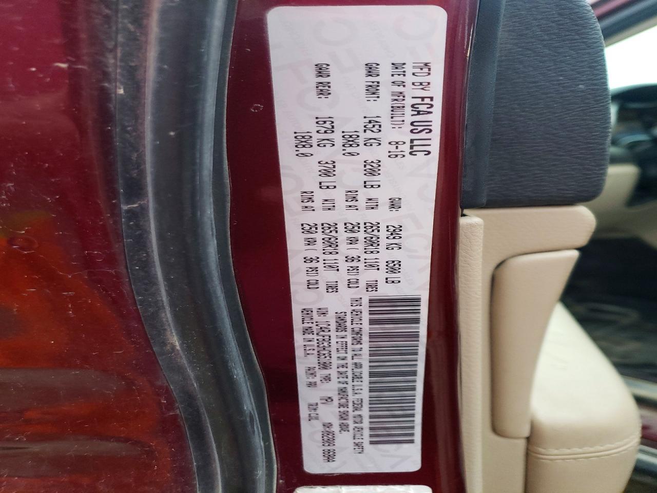 2017 Jeep Grand Cherokee Limited - zdjęcie 12