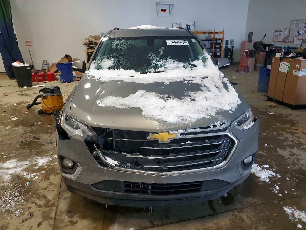 2018 Chevrolet Traverse Lt - zdjęcie 5
