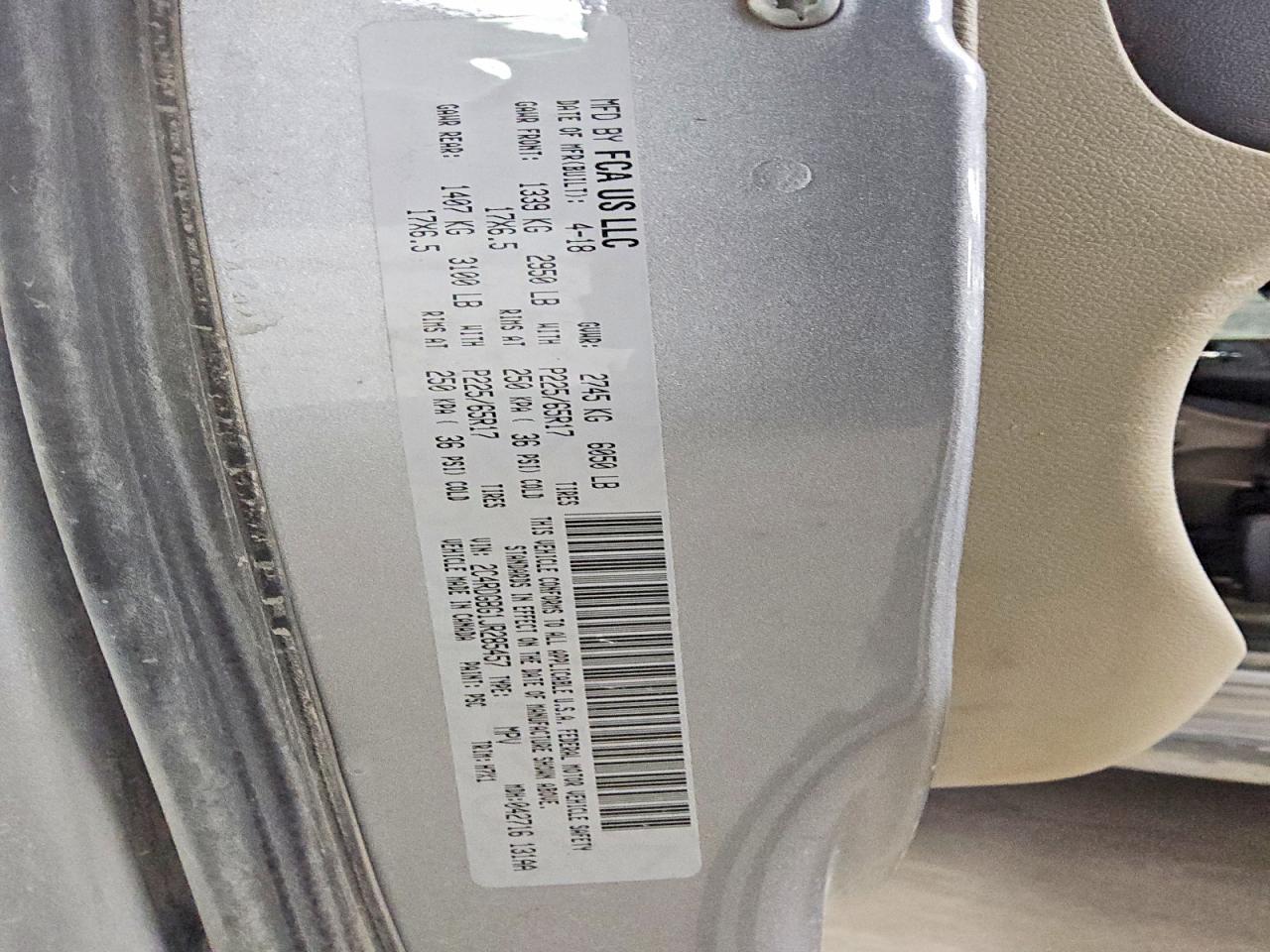 2018 Dodge Grand Caravan Se - zdjęcie 13