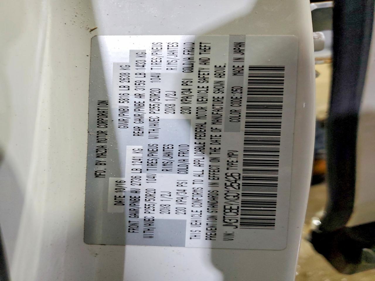 2016 Mazda Cx-9 Signature - zdjęcie 13