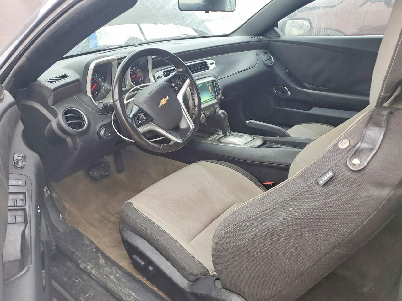 2015 Chevrolet Camaro Lt - zdjęcie 8