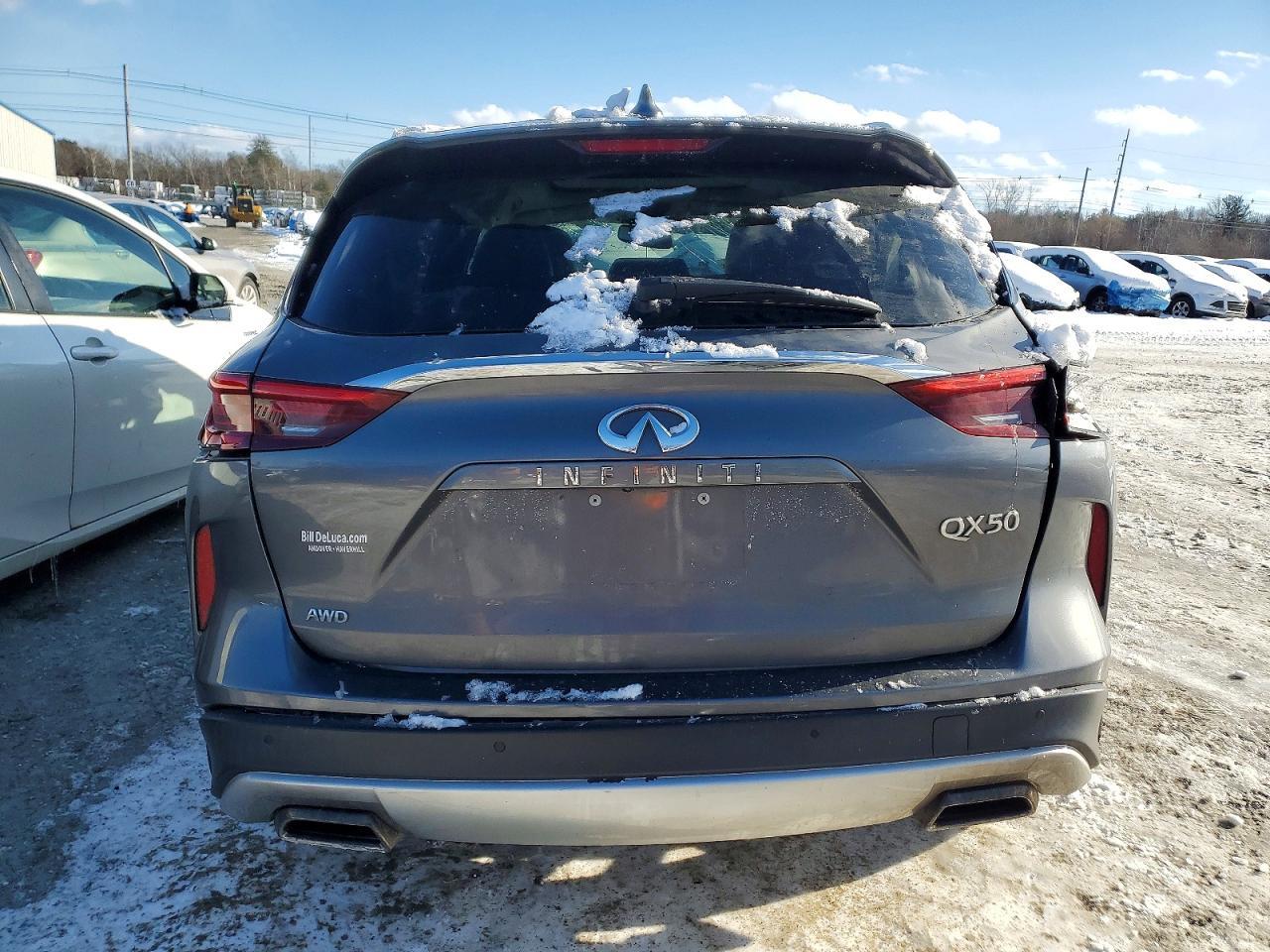 2019 Infiniti Qx50 Essential - zdjęcie 6