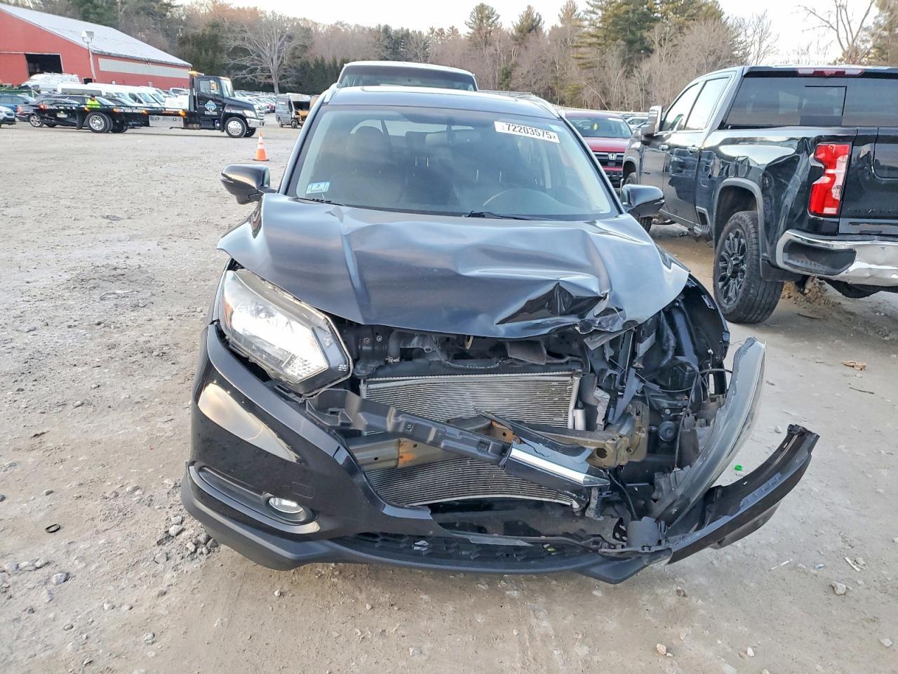 2017 Honda Hr-V Exl - zdjęcie 5