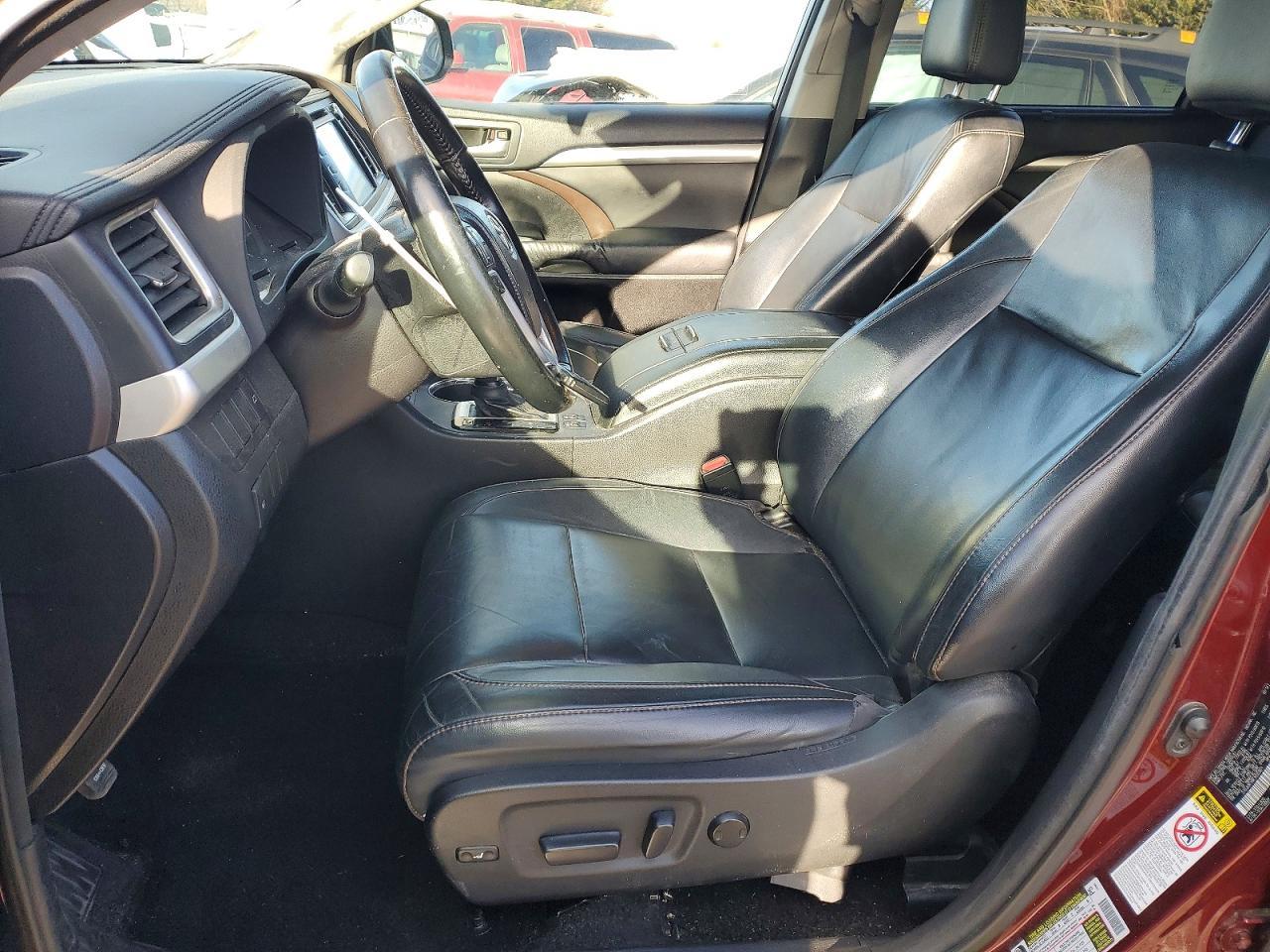 2015 Toyota Highlander Xle - zdjęcie 7