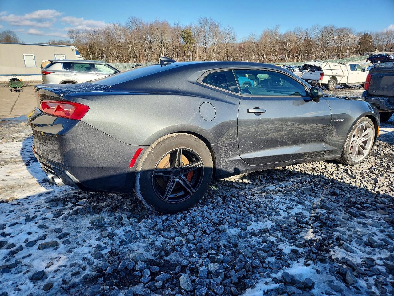 2017 Chevrolet Camaro Ss - zdjęcie 3