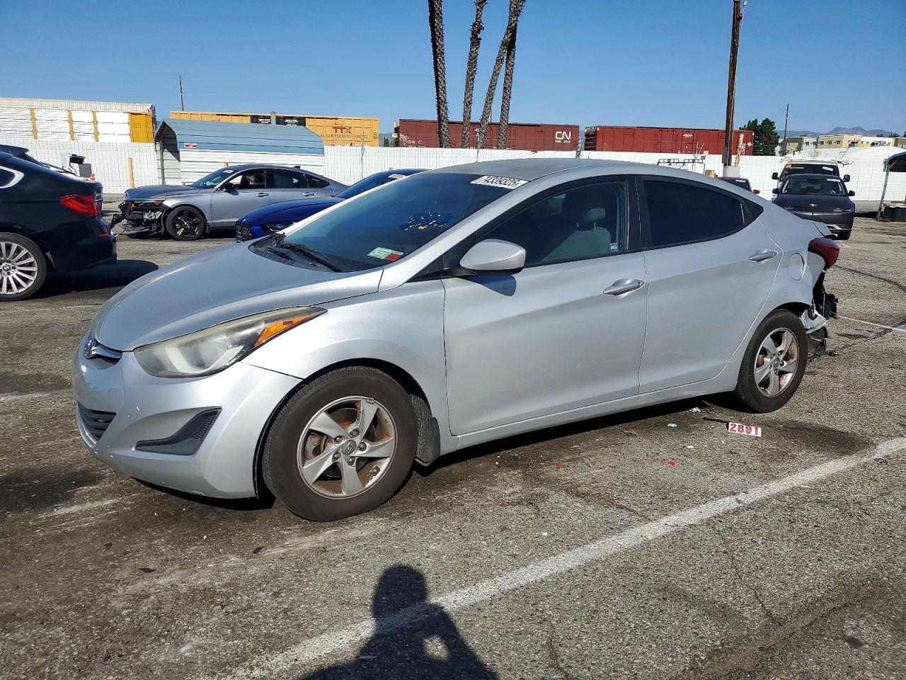 2015 Hyundai Elantra Se - zdjęcie główne