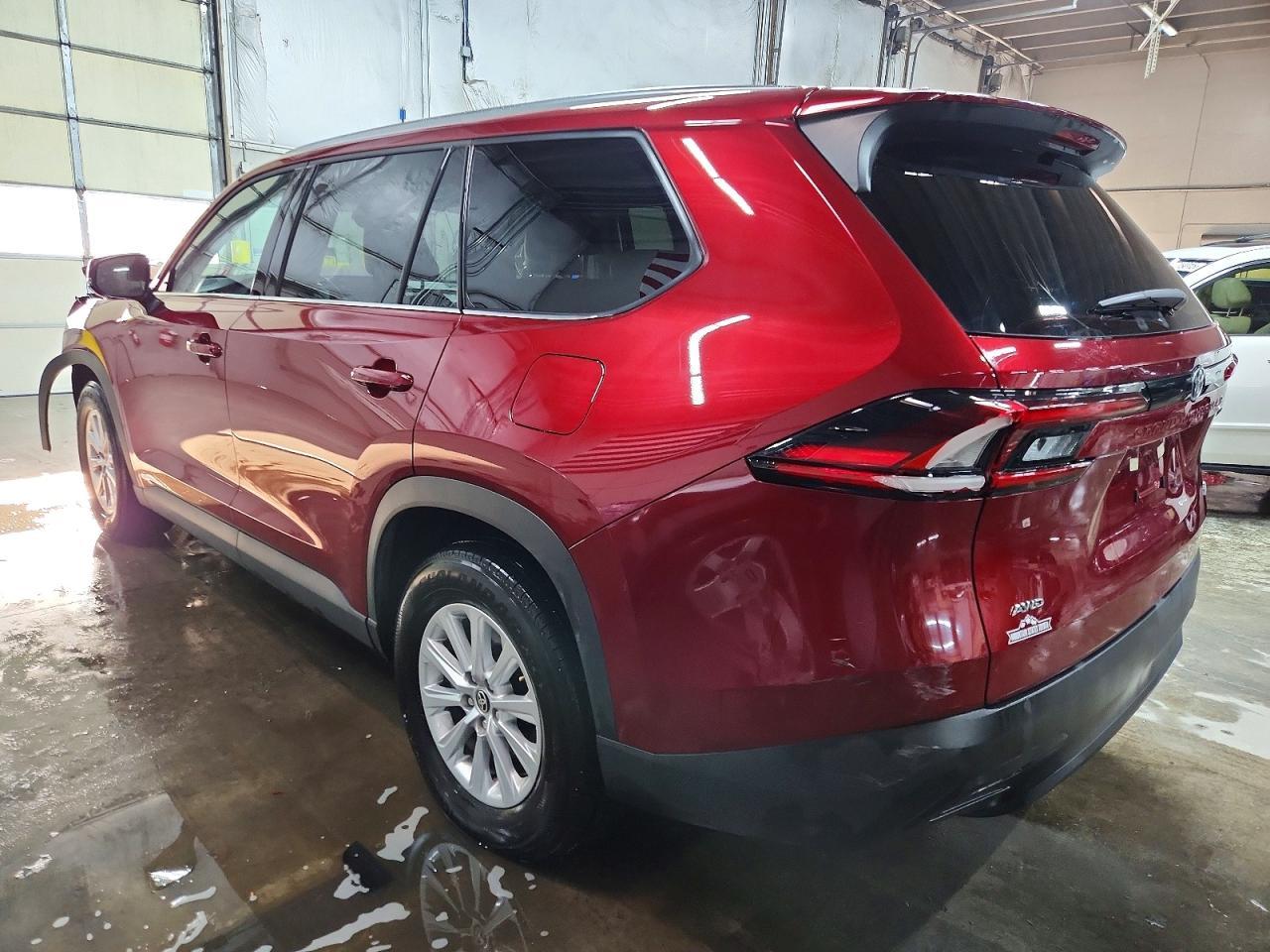 2025 Toyota Grand Highlander Le - zdjęcie 2