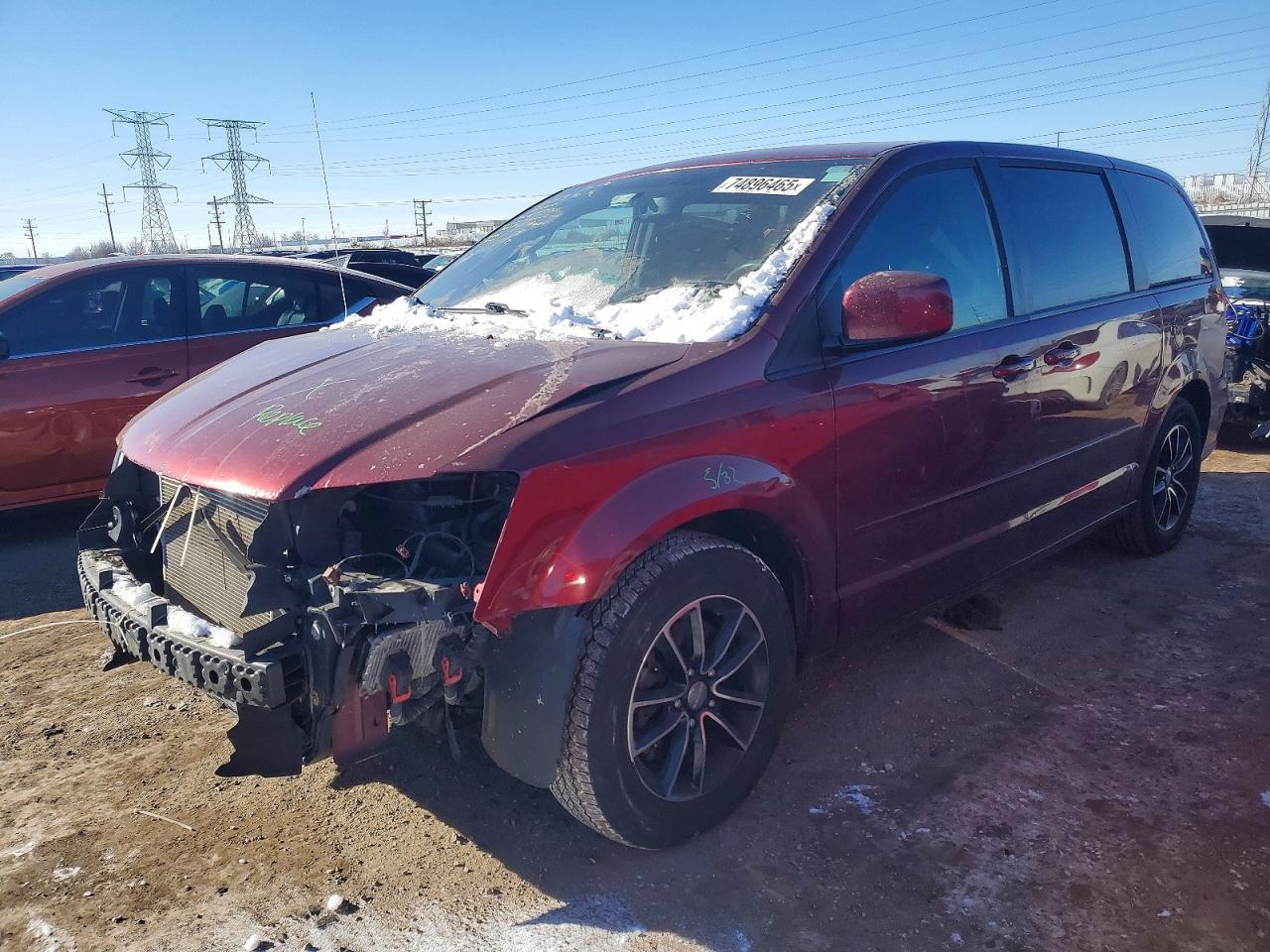 2016 Dodge Grand Caravan Se - zdjęcie główne