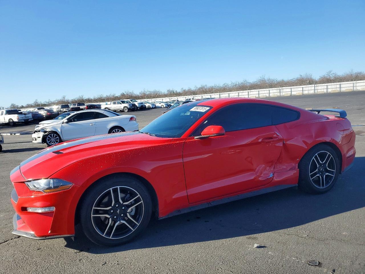 2019 Ford Mustang - zdjęcie główne