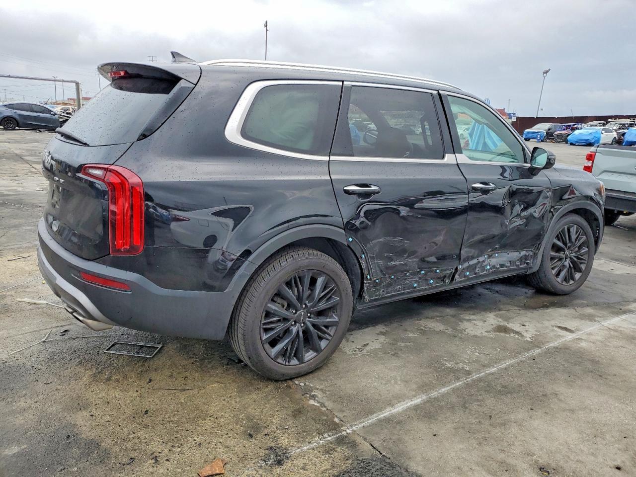 2022 Kia Telluride Sx - zdjęcie 3