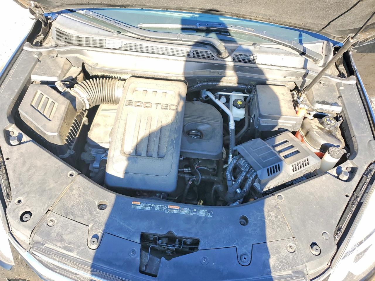 2016 Chevrolet Equinox Lt - zdjęcie 11