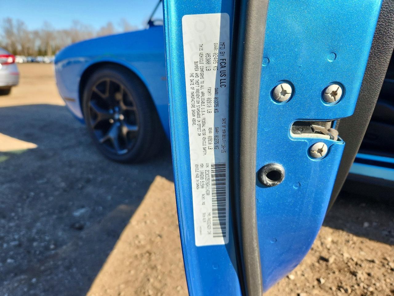 2016 Dodge Challenger R/T - zdjęcie 12