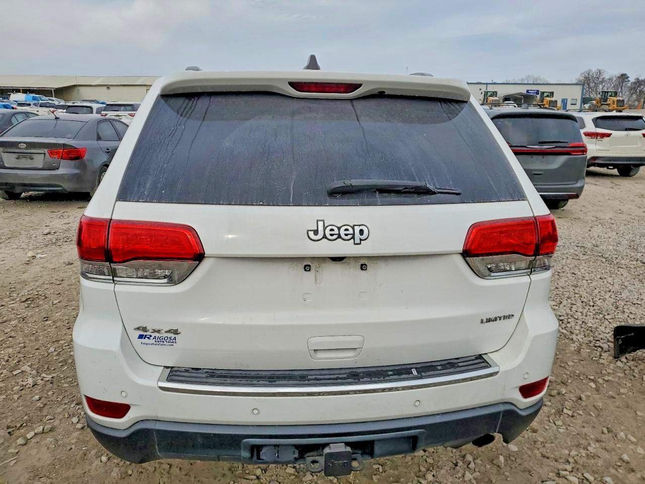 2018 Jeep Grand Cherokee Limited - zdjęcie 6