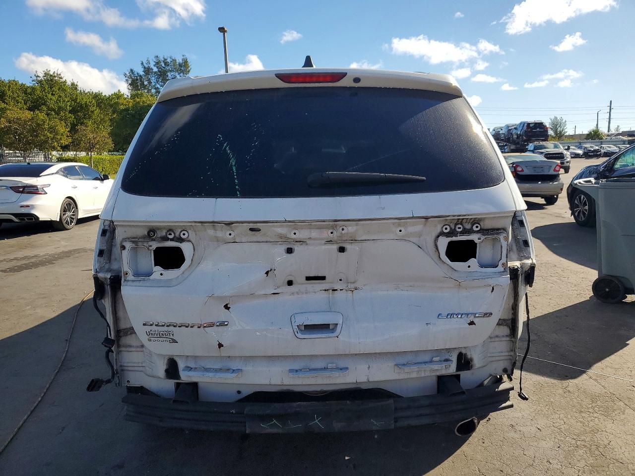 2014 Dodge Durango Limited - zdjęcie 6