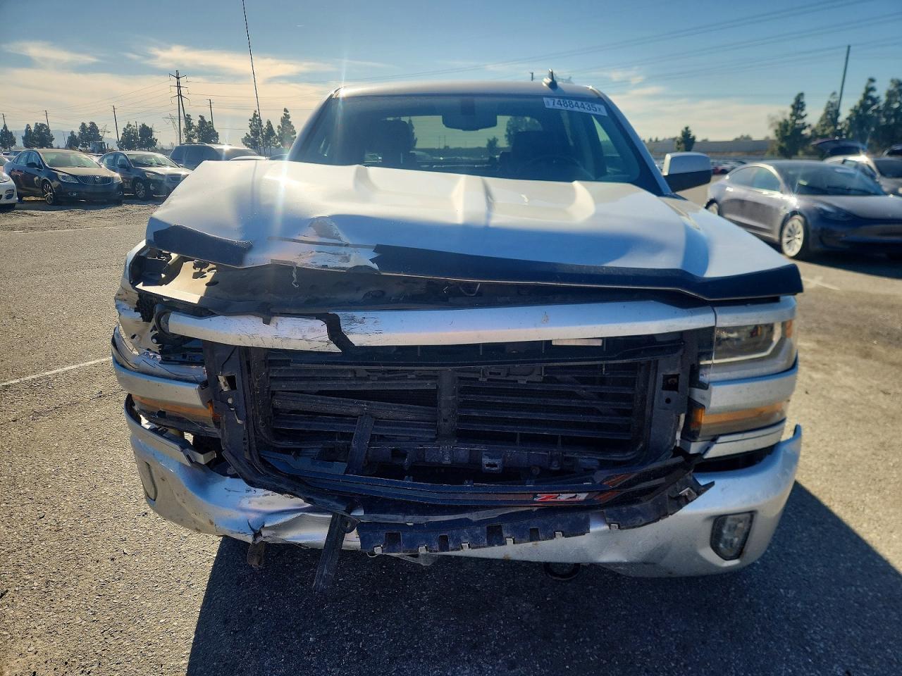 2018 Chevrolet Silverado K1500 Lt - zdjęcie 5