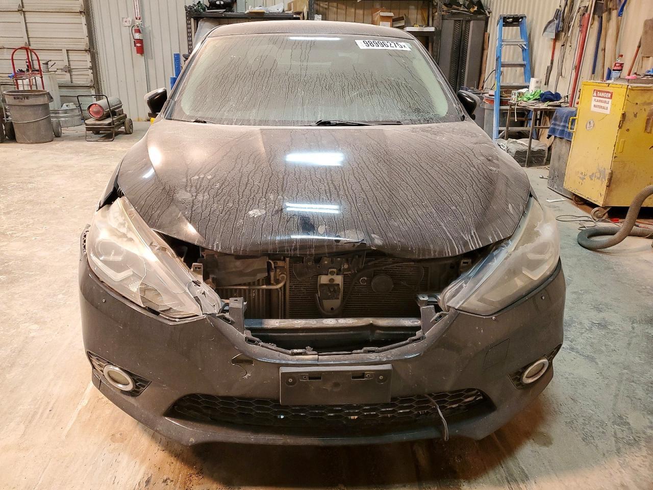 2017 Nissan Sentra Sr Turbo - zdjęcie 5