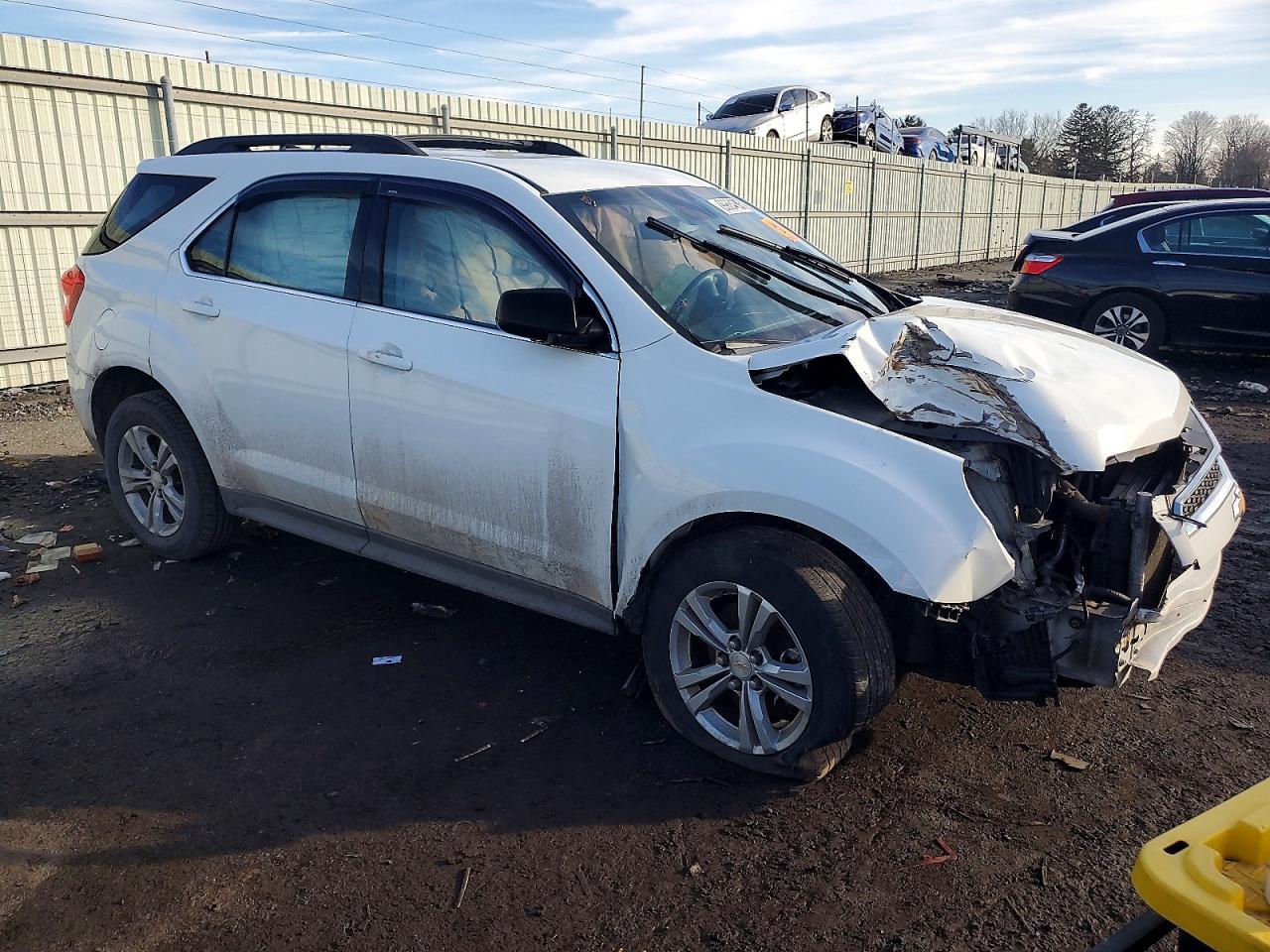 2013 Chevrolet Equinox Ls - zdjęcie 4