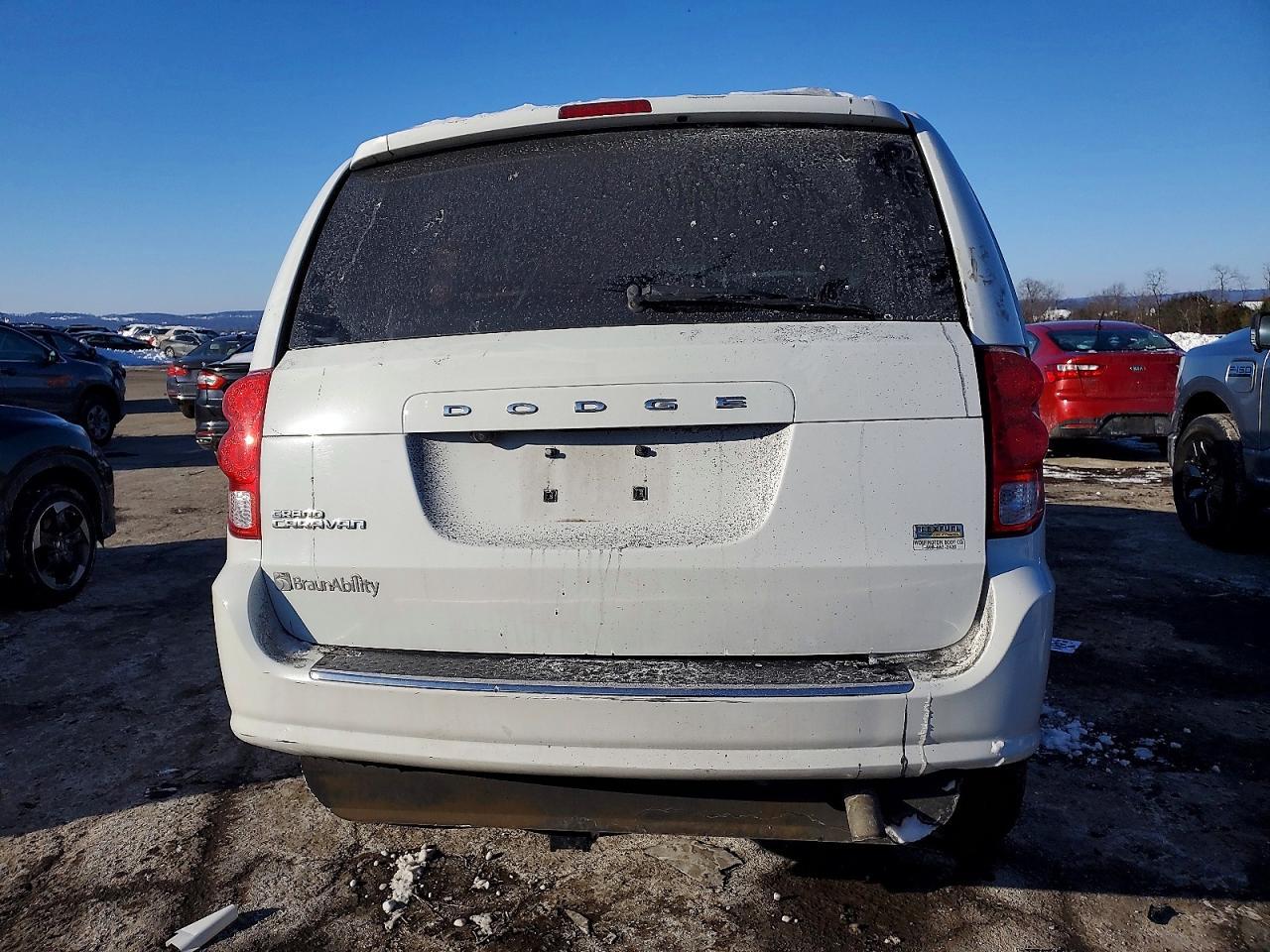 2017 Dodge Grand Caravan Se - zdjęcie 6